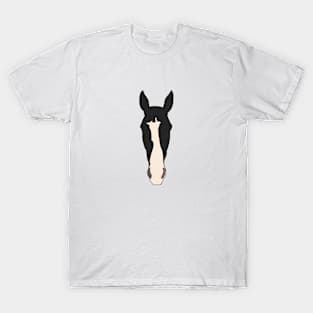 Bay Mare - Minimalist Design T-Shirt